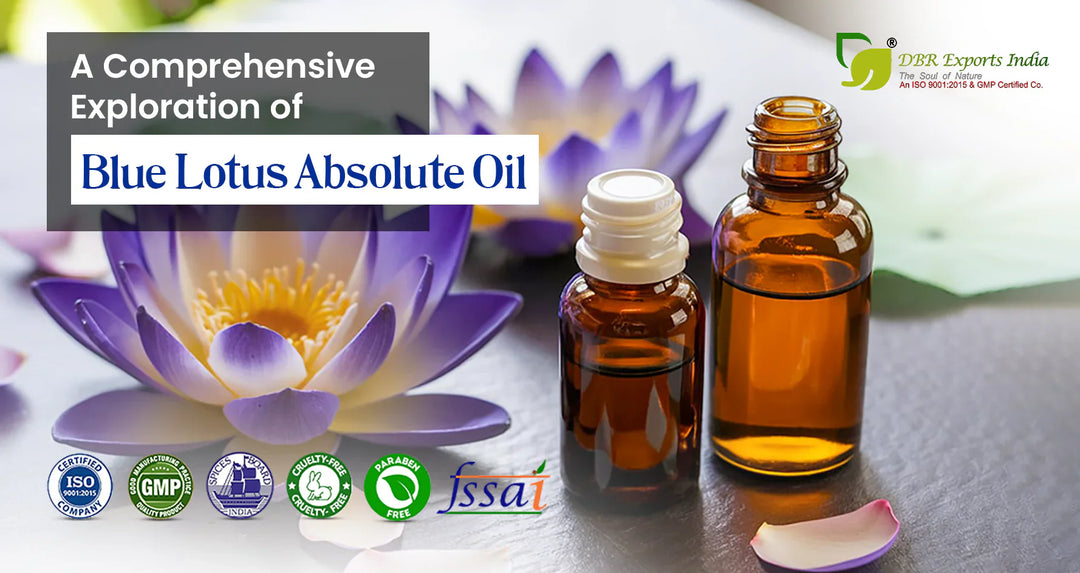 Unveiling the Magic of Blue Lotus Absolute Oil