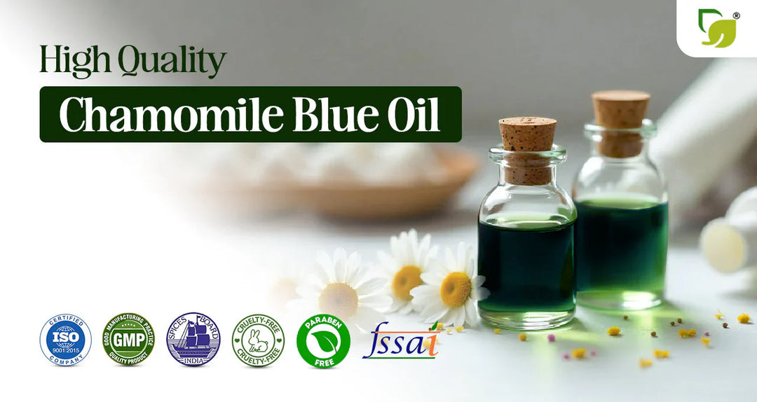 Formulator’s Guide: How to Use High-Quality Chamomile Blue Oil in Cosmetics
