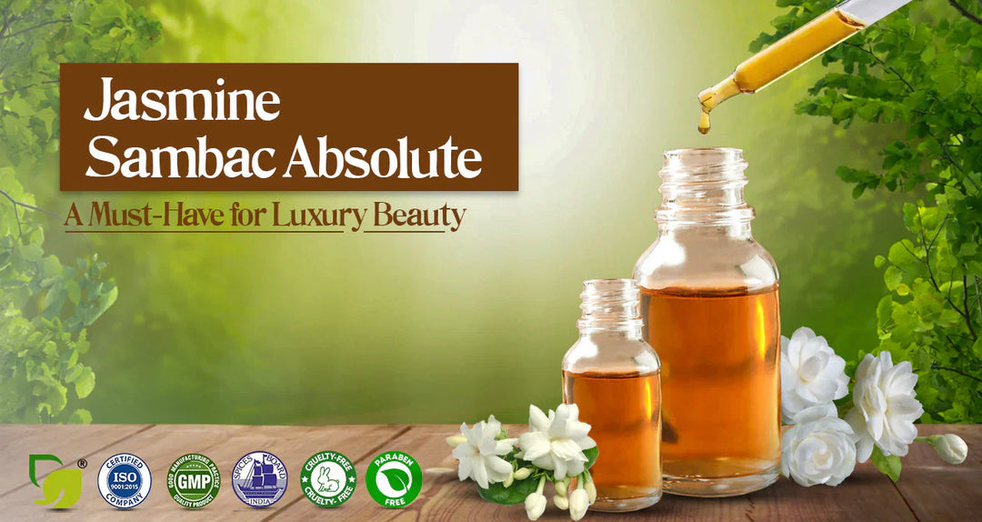 Jasmine Sambac Absolute: A Must-Have Ingredient in Luxury Cosmetics