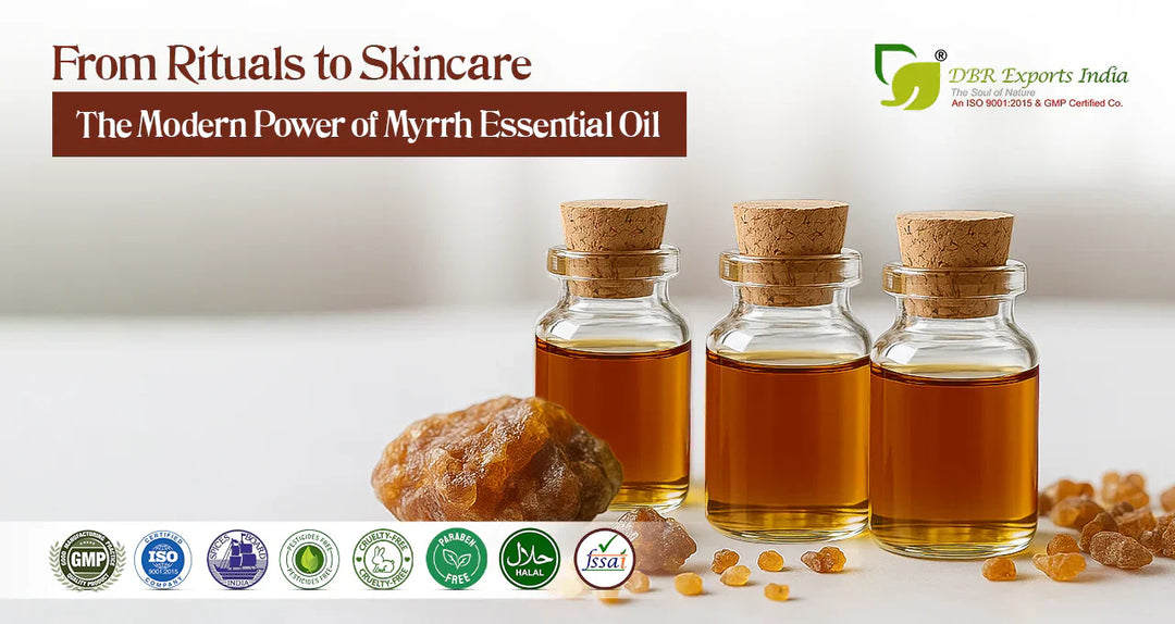 Timeless Elixir: The Journey of Myrrh Oil from Sacred Ceremonies to Luxury Skincare