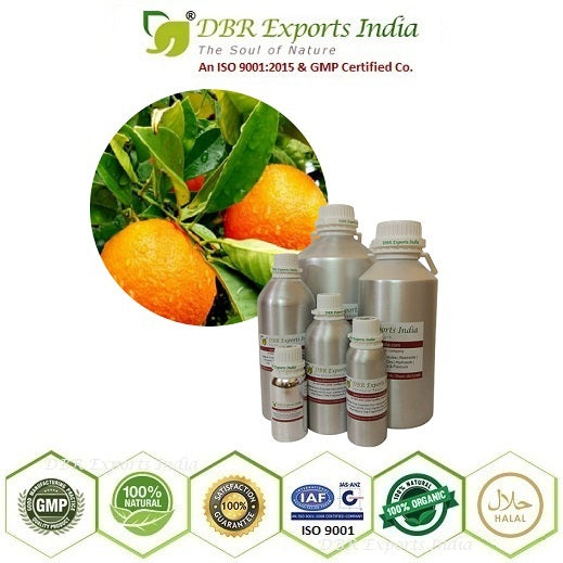 Bitter Orange essential Oil steam distilled