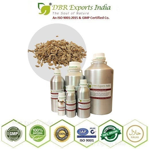 Pure Carrot Seed essential Oil steam distilled