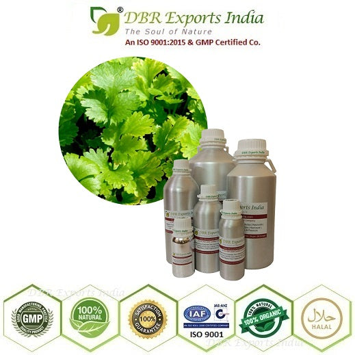 organic coriander essential oil_Coriander Seed CO2 Oil (SCFE)