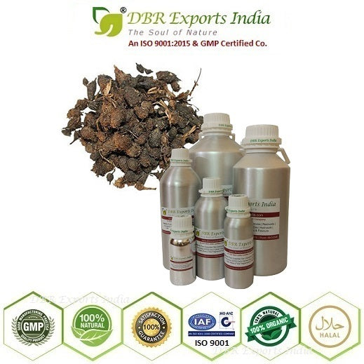 Pure Nagarmotha essential Oil steam distilled