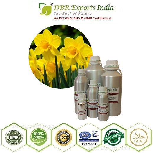 Pure Narcisuss essential Oil steam distilled