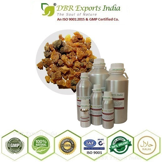 Pure Opoponax essential Oil steam distilled