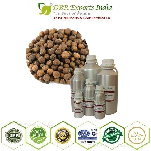 Pure Pimento essential Oil steam distilled