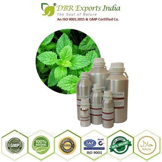 Spearmint Essential Oil steam distilled