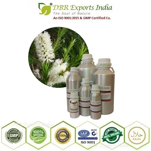 Pure Tea Tree essential Oil steam distilled