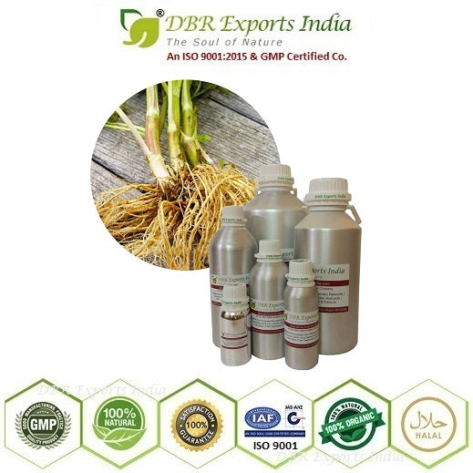 Pure Valerian Root essential Oil steam distilled