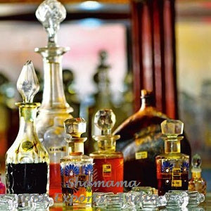 Traditional Natural Royal Hina Muski by DBR Exports India